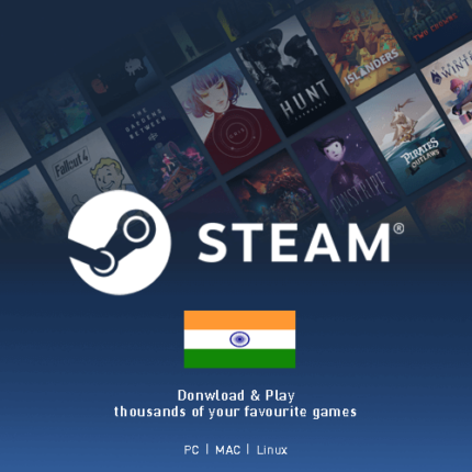 Steam Wallet Codes India