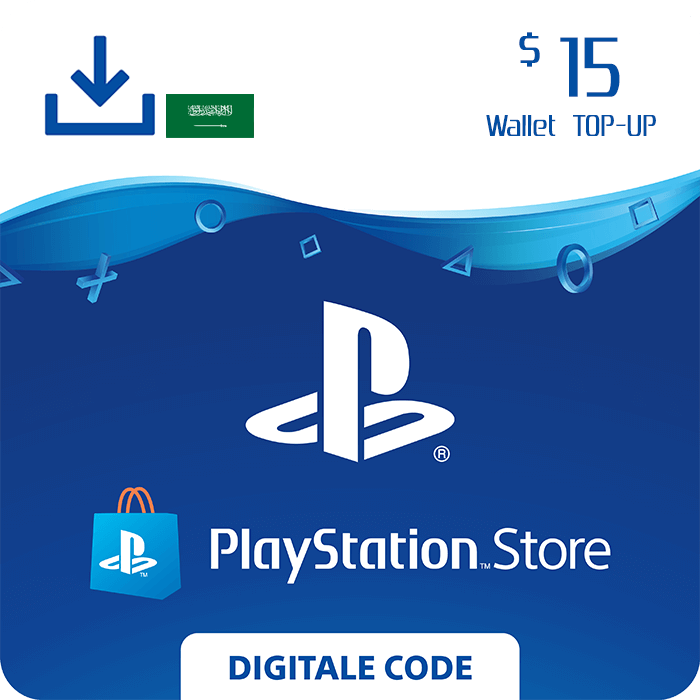 Buy PlayStation Store 15 Code KSA IaM A Live Store Now Buy PlayStation Store 15 Code KSA IaM A Live Store Now
