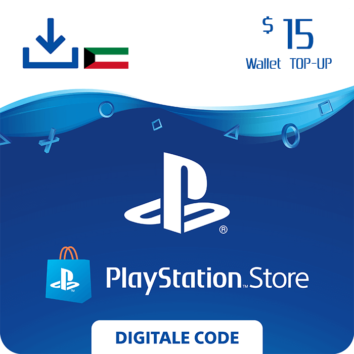 playstation-network-card-15-kw PlayStation Store $15 Code (KW) - Image 1