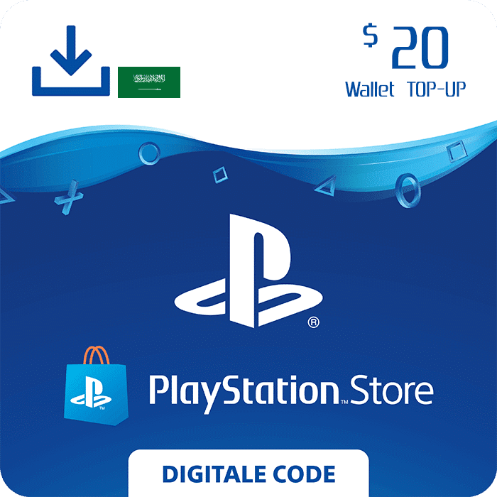 Buy PlayStation Store 20 Code KSA IaM A Live Store Now Buy PlayStation Store 20 Code KSA IaM A Live Store Now