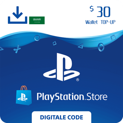 Buy PlayStation Store 30 Code PS Store KSA IaM A Live Store