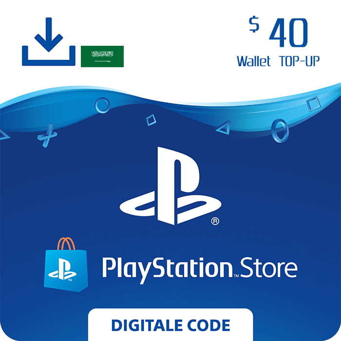 Buy PlayStation Store 40 Code KSA IaM A Live Store Now