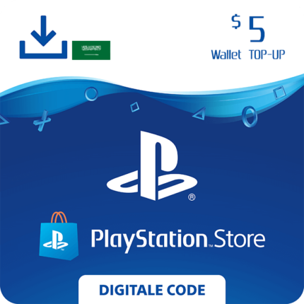 Buy PlayStation Store 5 Code KSA IaM A Live Store Now