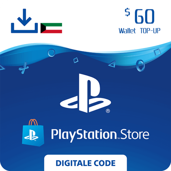 PlayStation Store $60 Code KW