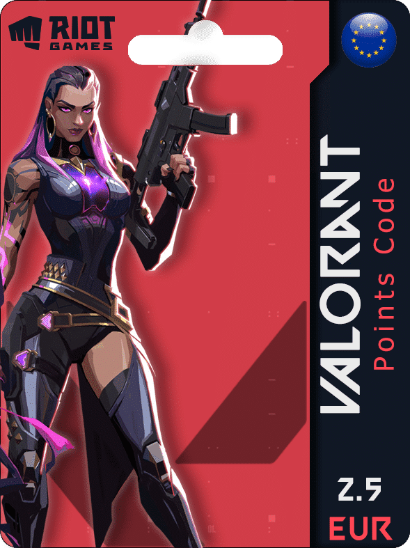 Buy 2.5 EUR Valorant Points Buy EU Valorant Points Now IaM A Live Store