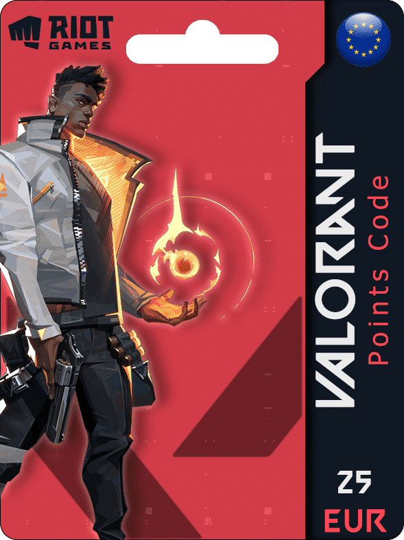 Buy 25 EUR Valorant Points Buy EU Valorant Points Now IaM A Live Store