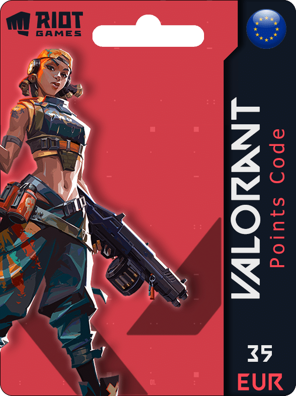 Buy 35 EUR Valorant Points Buy EU Valorant Points Now IaM A Live Store