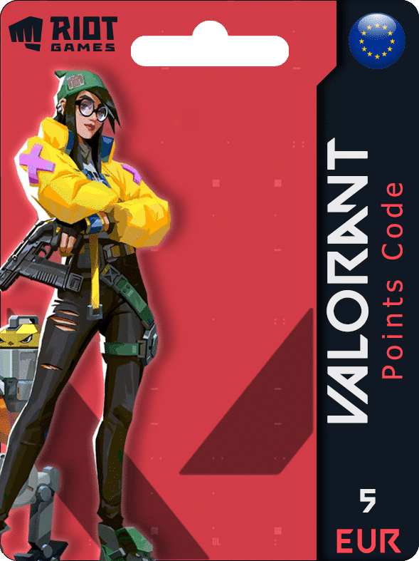 Buy 5 EUR Valorant Points Buy EU Valorant Points Now IaM A Live Store