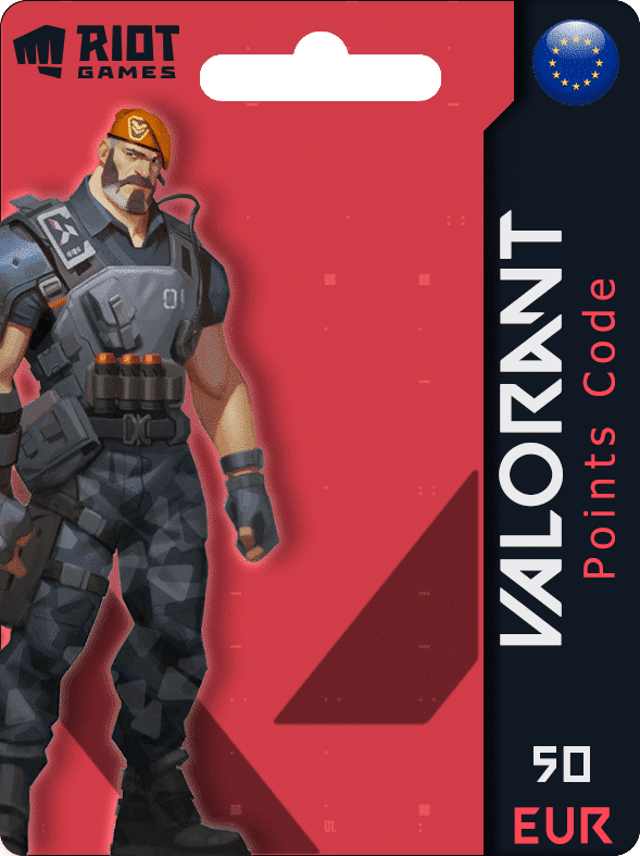 Buy 50 EUR Valorant Points Buy EU Valorant Points Now IaM A Live Store