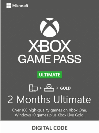 Game Pass 2 month Xbox Game Pass Ultimate 2 Months - Image 1