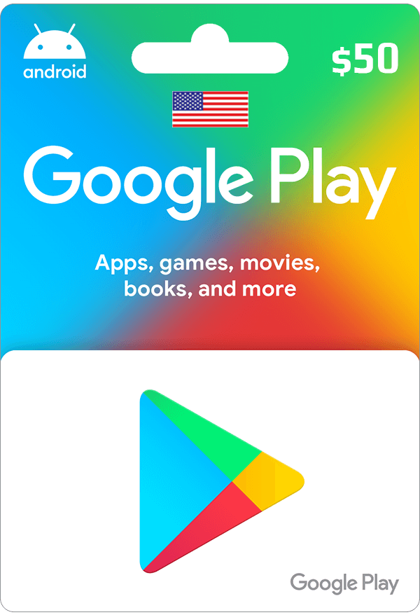 Google Play Gift Card $50 US Google Play Gift Card $50 US
