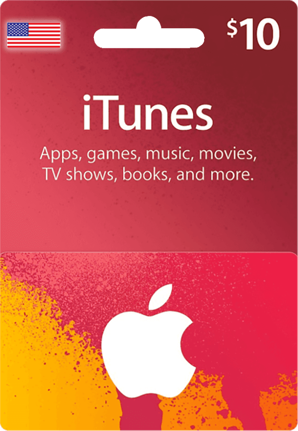 Itunes Gift Cards US $10 iTunes Gift Card