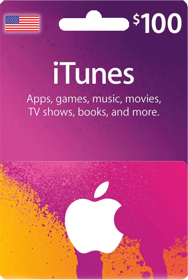 Itunes Gift Cards US $100 iTunes Gift Card $100 (US) - Image 1