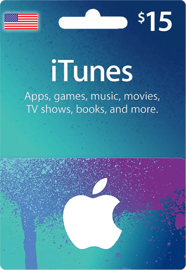 Itunes Gift Cards US $15 iTunes Gift Card $15 (US) - Image 1