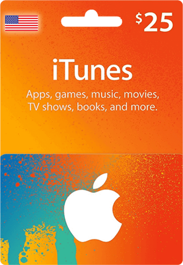 Itunes Gift Cards US $25 iTunes Gift Card $25 (US) - Image 1