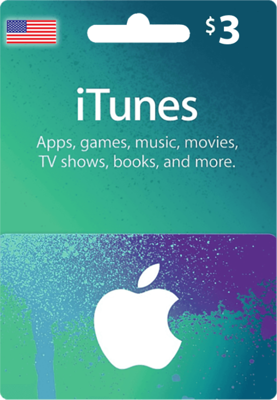 iTunes Gift Card