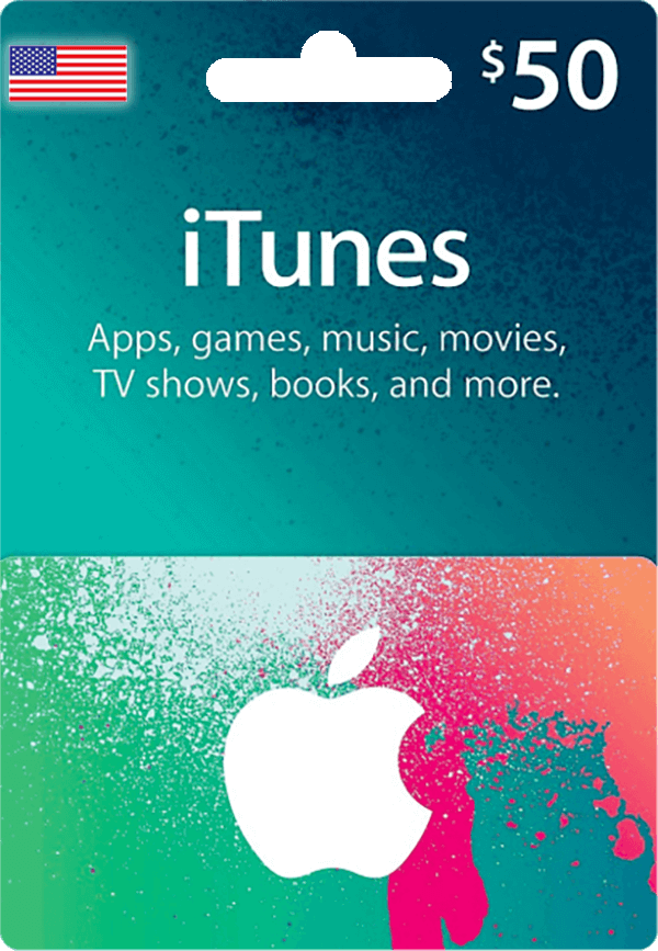 Itunes Gift Cards US $50 iTunes Gift Card $50 (US) - Image 1