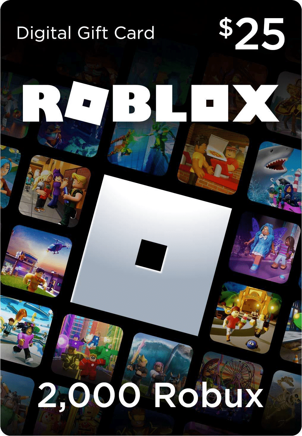Roblox Gift Card (US) $25 Roblox Gift Card (US) $25