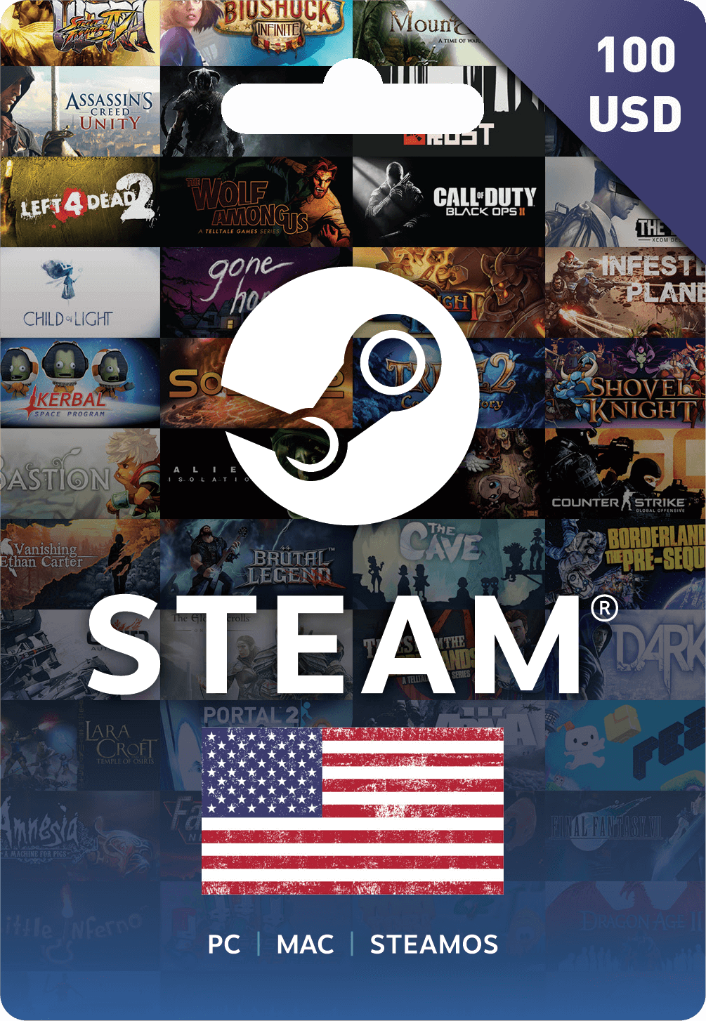 Steam Wallet Prepaid Gaming Cards for sale | eBay
