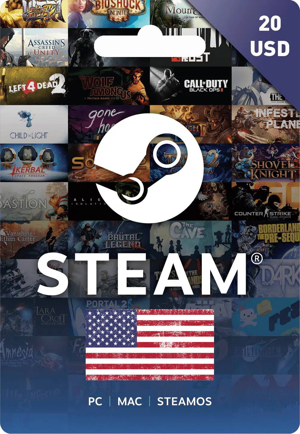 Buy Steam Wallet Codes 20 USD Now IaM A Live Store