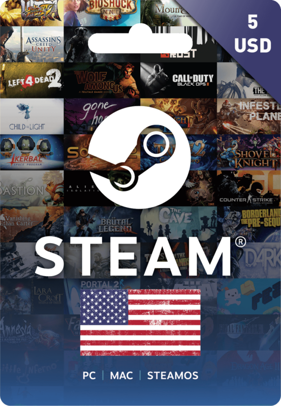 Buy Steam Wallet Codes 5 USD Now IaM A Live Store