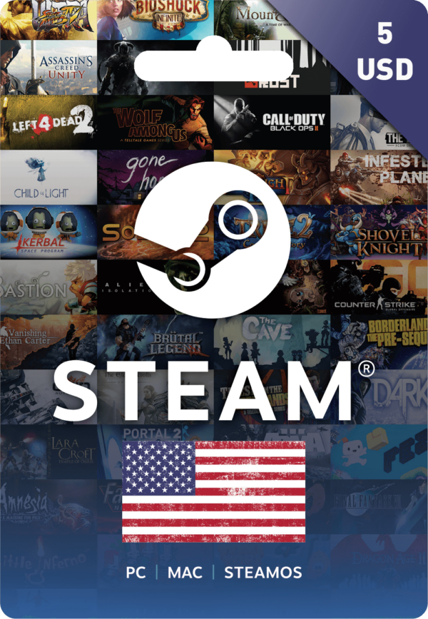 Buy Steam Wallet Codes 5 USD Now IaM A Live Store