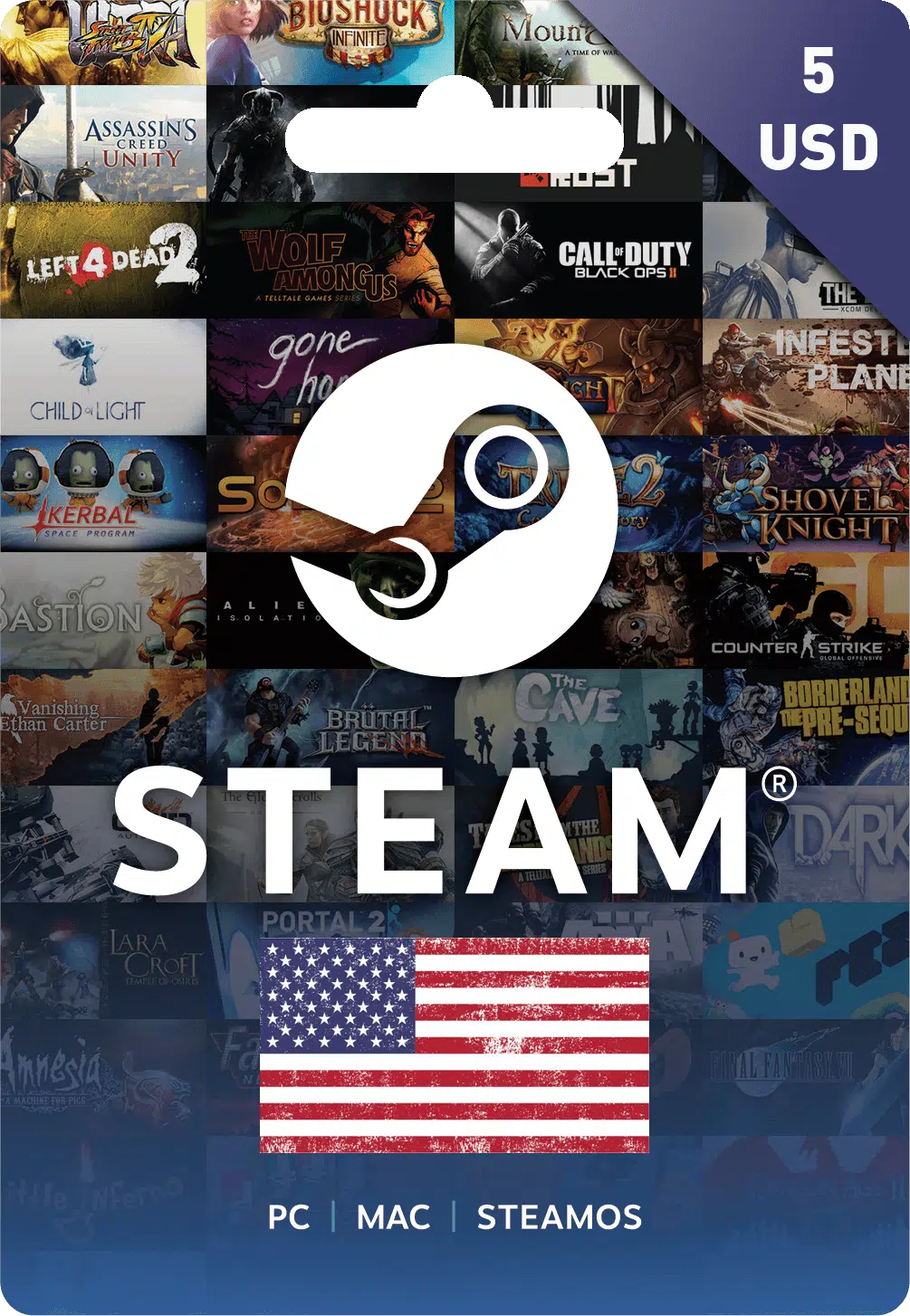 Buy Steam Wallet Codes 5 USD Now IaM A Live Store