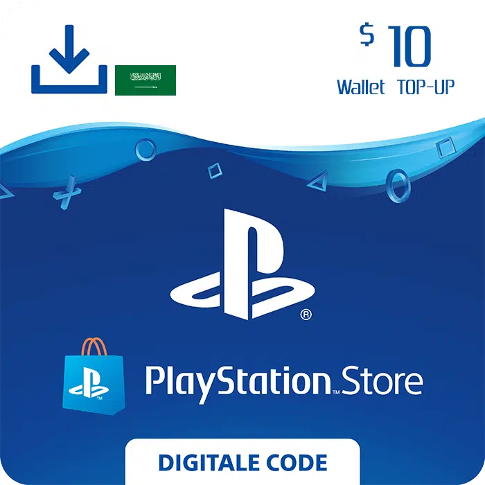 Buy PlayStation Store 10 Code KSA IaM A Live Store Now