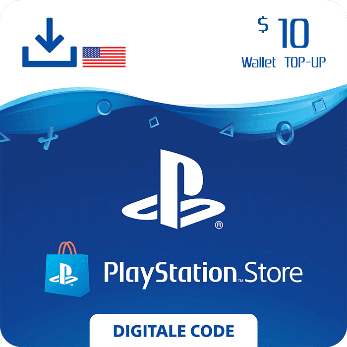 PlayStation Store $10 Code (USA)