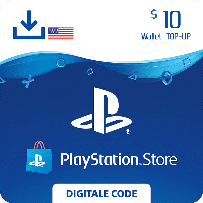 PlayStation Store $10 Code USA PlayStation Store $10 Code (USA)