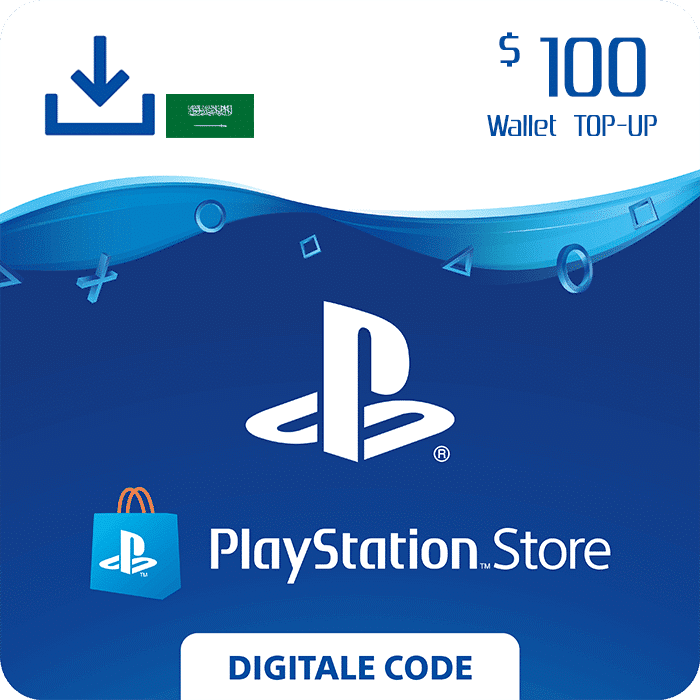 Buy PlayStation Store 100 Code KSA IaM A Live Store Now