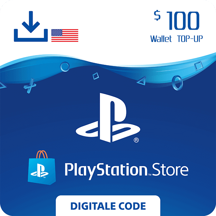 Buy PlayStation Store $100 Code USA Now IaM A Live Stor