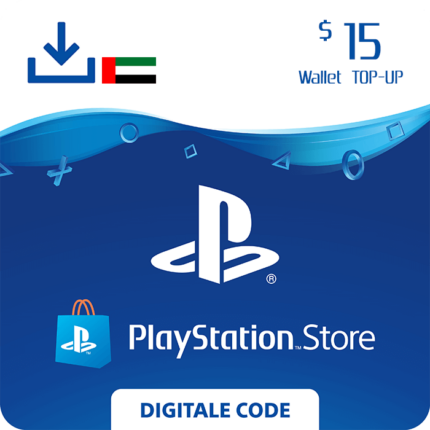 Buy PlayStation Store $15 Code UAE IaM A Live Store