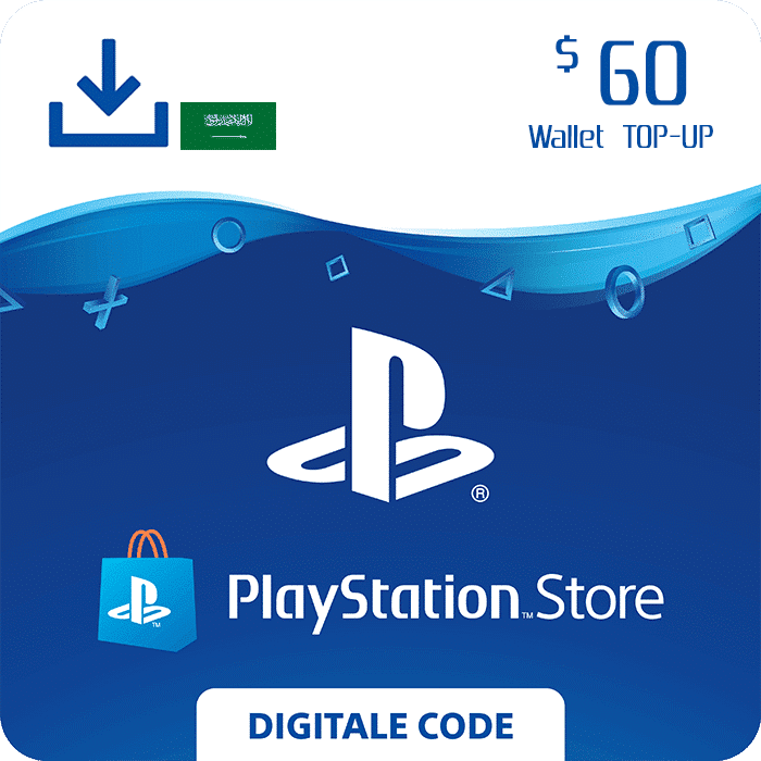 Buy PlayStation Store 60 Code KSA IaM A Live Store Now Buy PlayStation Store 60 Code KSA IaM A Live Store Now