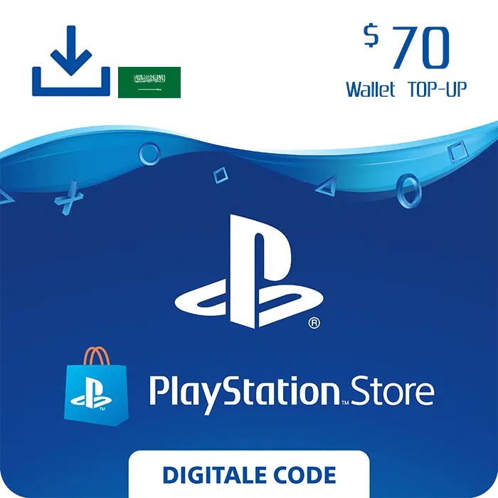 Buy PlayStation Store KSA 70 Code KSA IaM A Live Store Now