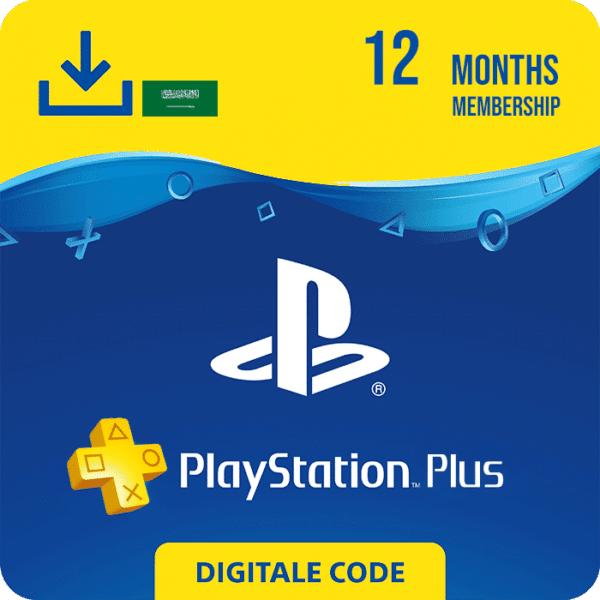 PlayStation Plus 12 Months Membership (KSA) - Image 1