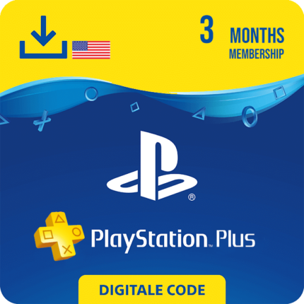 PlayStation Plus Essential: 3 Month Subscription (USA)