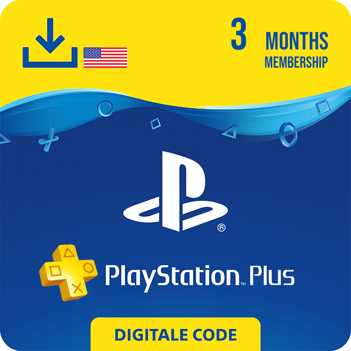 PlayStation Plus Essential: 3 Month Subscription (USA)