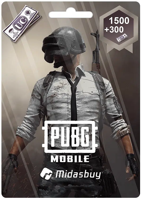 Buy PUBG MOBILE 1800 UC GLOBAL IaM A Live Store