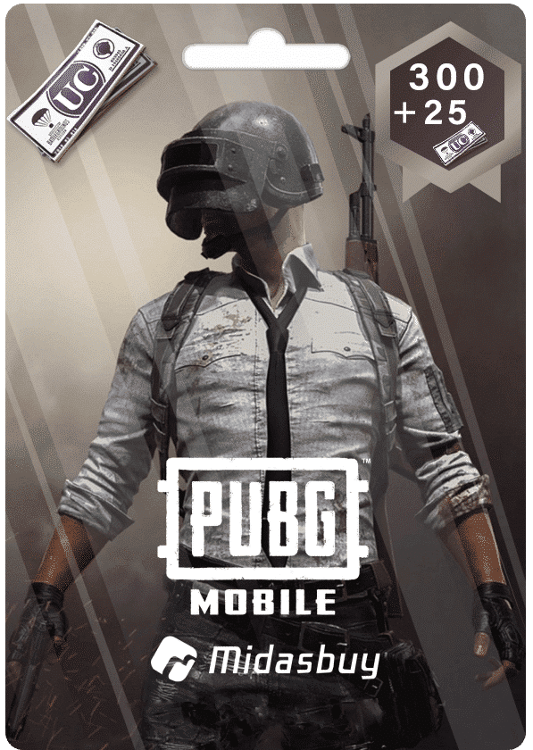 PUBG MOBILE 325 UC GLOBAL PUBG MOBILE 325 UC GLOBAL