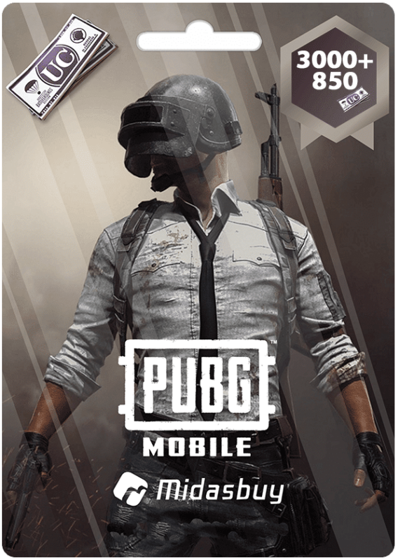 Buy PUBG MOBILE 3850 UC GLOBAL IaM A Live Store