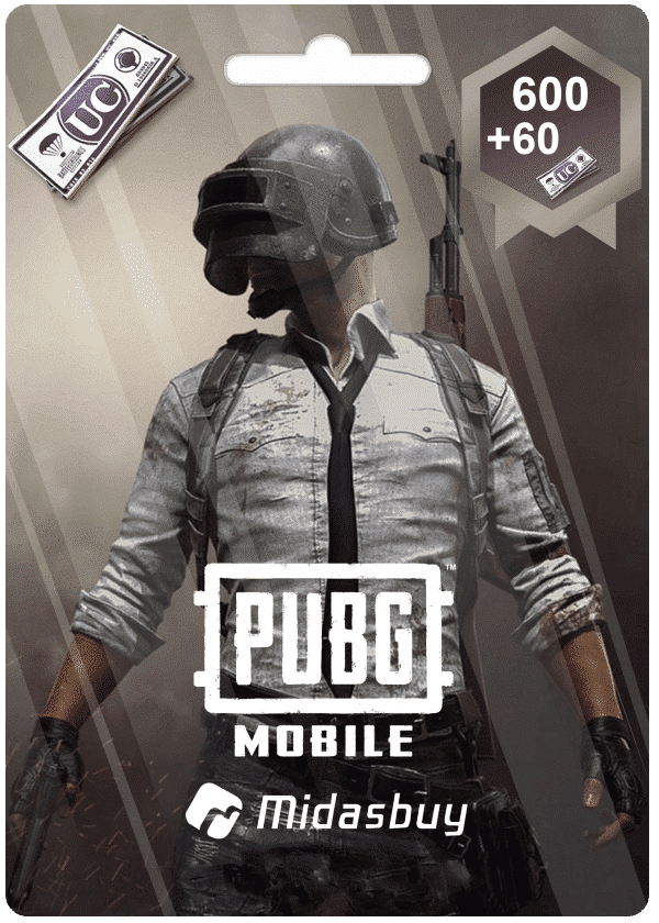 PUBG MOBILE 660 UC (GLOBAL) PUBG MOBILE 660 UC GLOBAL