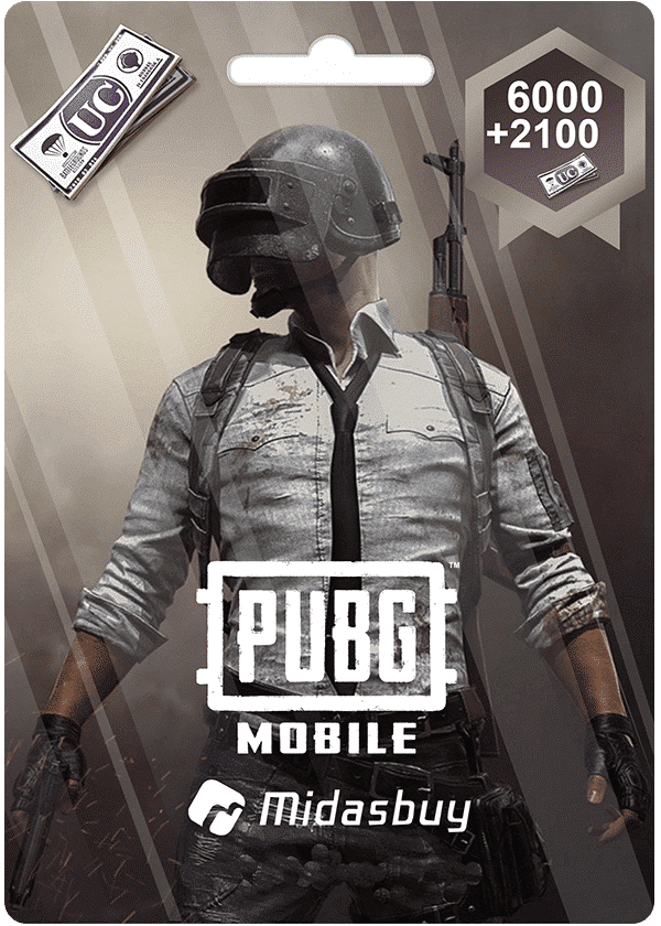 PUBG MOBILE 8100 UC GLOBAL PUBG MOBILE 8100 UC GLOBAL