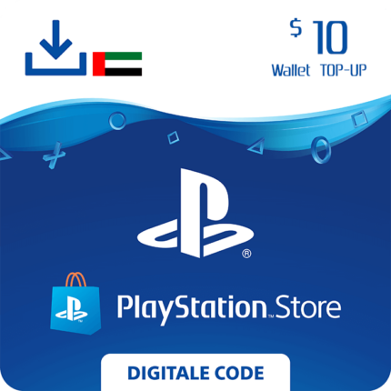 PlayStation Store $10 Code For UAE