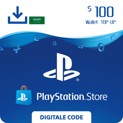 Buy PlayStation Store 100 Code KSA IaM A Live Store Now