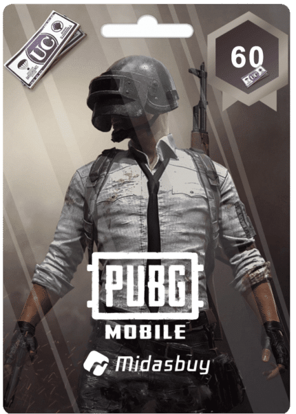 Buy PUBG MOBILE 60 UC GLOBAL