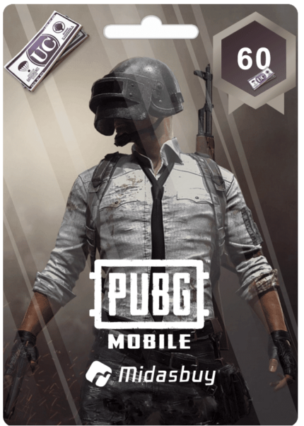 Buy PUBG MOBILE 60 UC GLOBAL