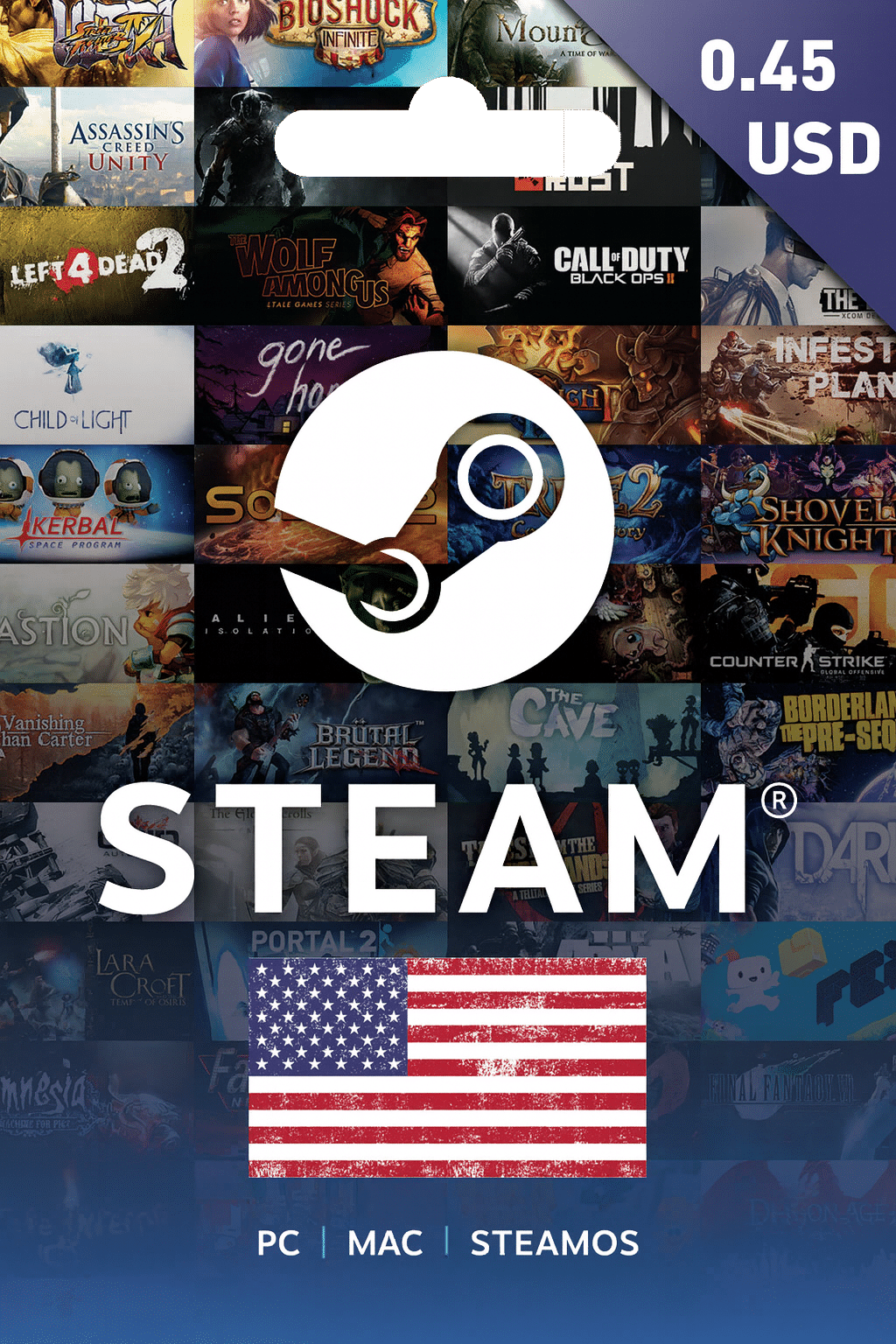 Buy Steam Wallet Code USD Now IaM A Live Store
