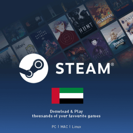 Steam Wallet Code AED